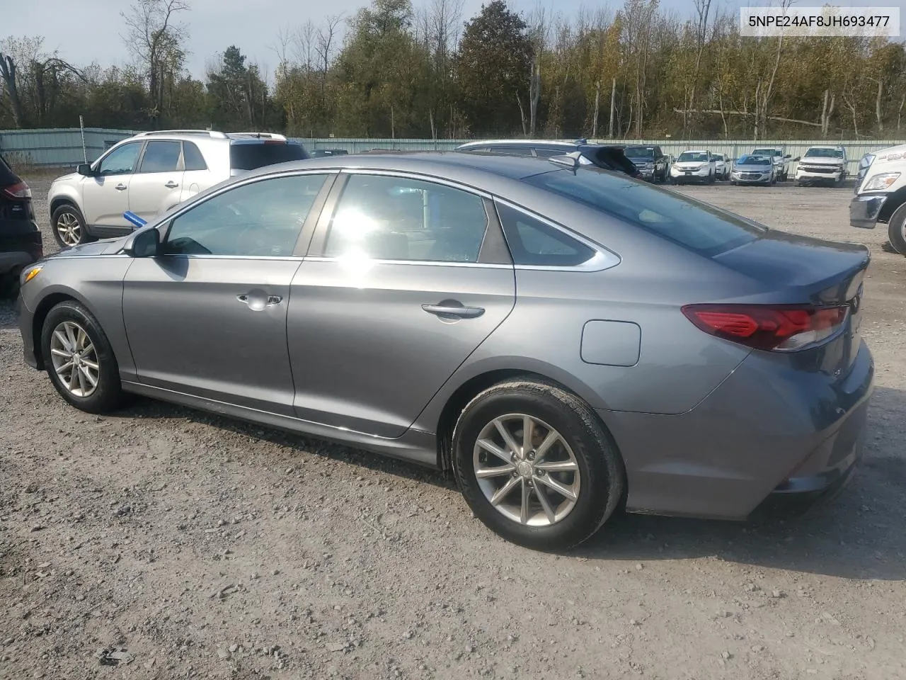 5NPE24AF8JH693477 2018 Hyundai Sonata Se