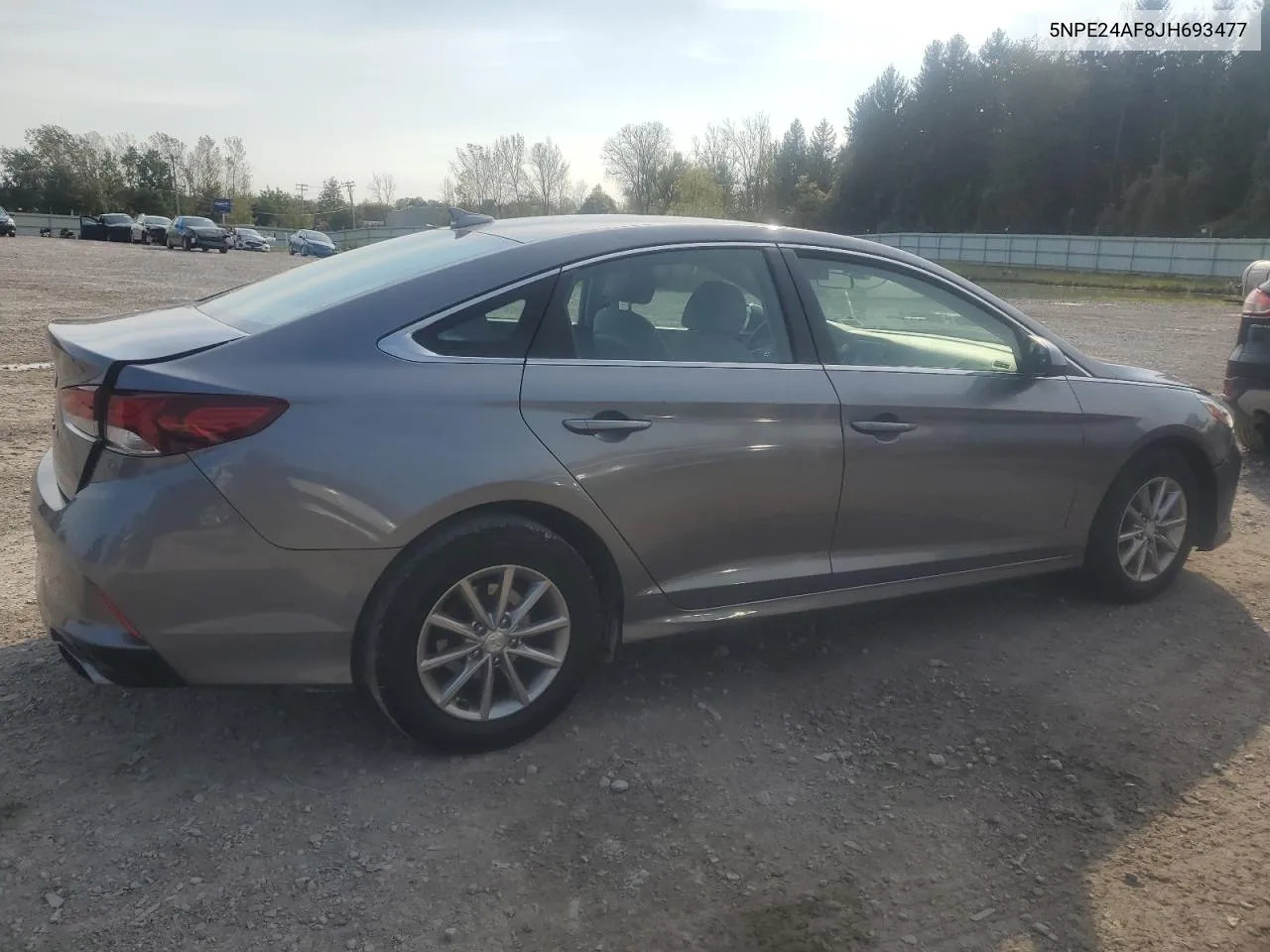 5NPE24AF8JH693477 2018 Hyundai Sonata Se