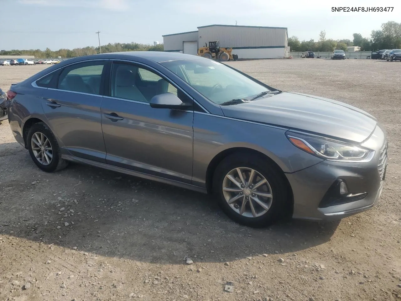 5NPE24AF8JH693477 2018 Hyundai Sonata Se