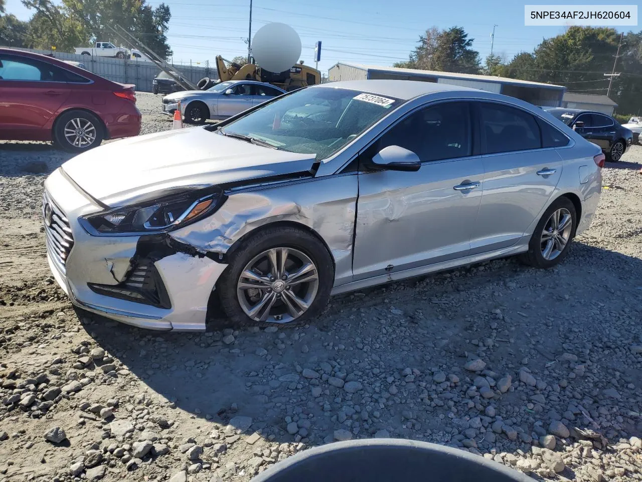 2018 Hyundai Sonata Sport VIN: 5NPE34AF2JH620604 Lot: 75737064