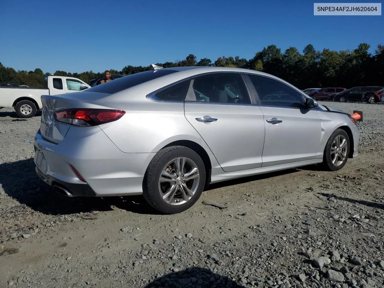 2018 Hyundai Sonata Sport VIN: 5NPE34AF2JH620604 Lot: 75737064