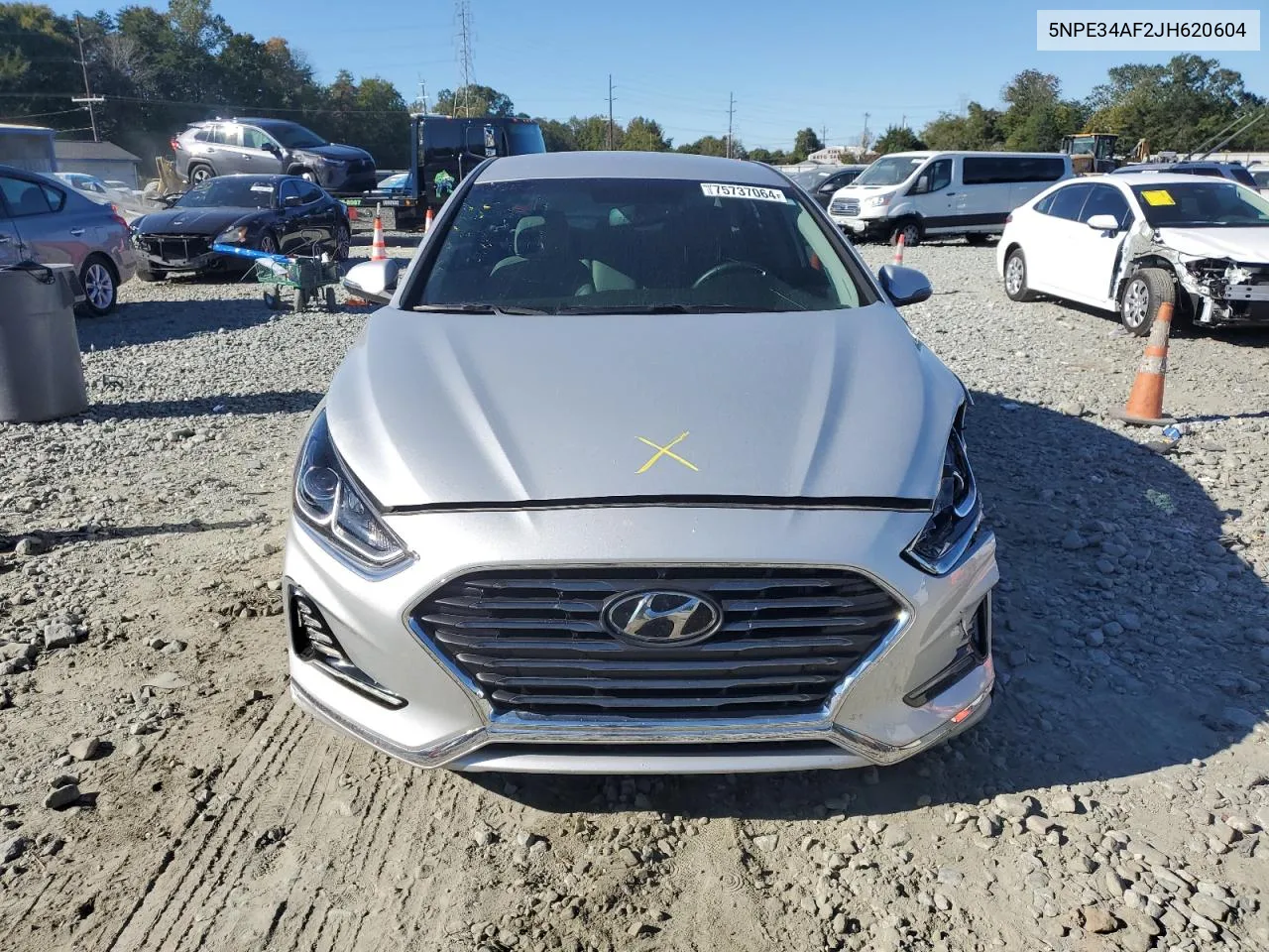 2018 Hyundai Sonata Sport VIN: 5NPE34AF2JH620604 Lot: 75737064