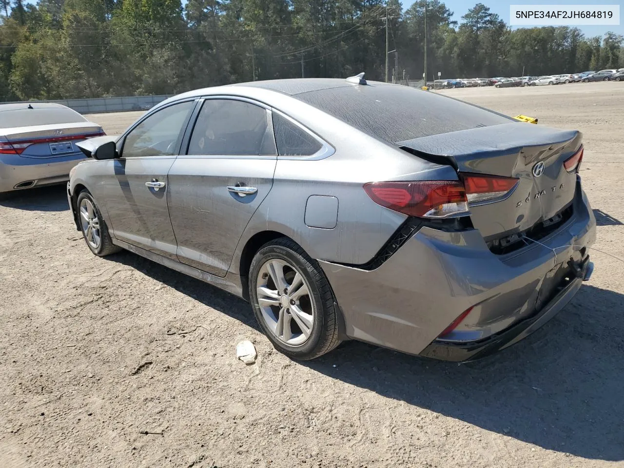 2018 Hyundai Sonata Sport VIN: 5NPE34AF2JH684819 Lot: 75801854