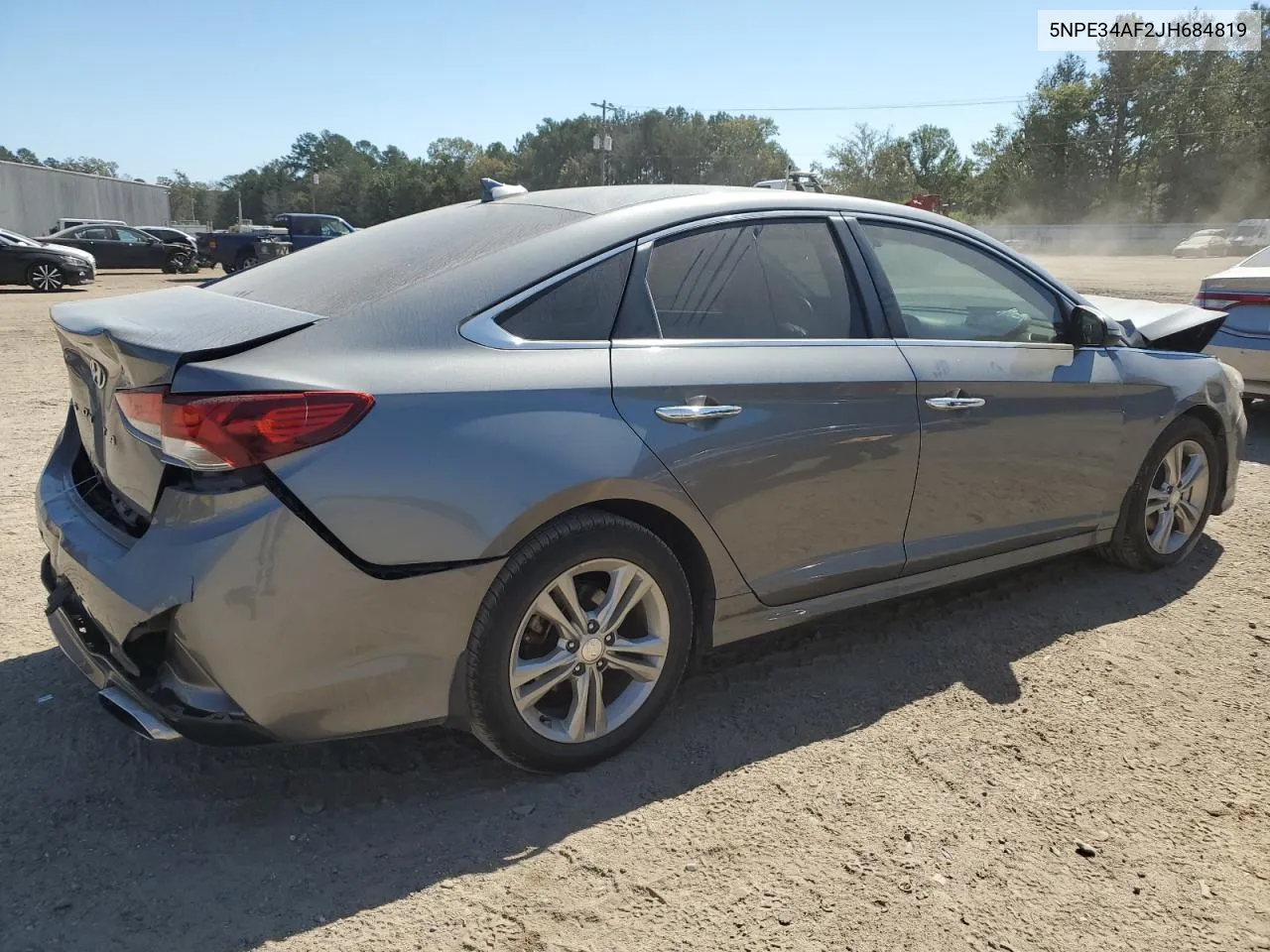 2018 Hyundai Sonata Sport VIN: 5NPE34AF2JH684819 Lot: 75801854