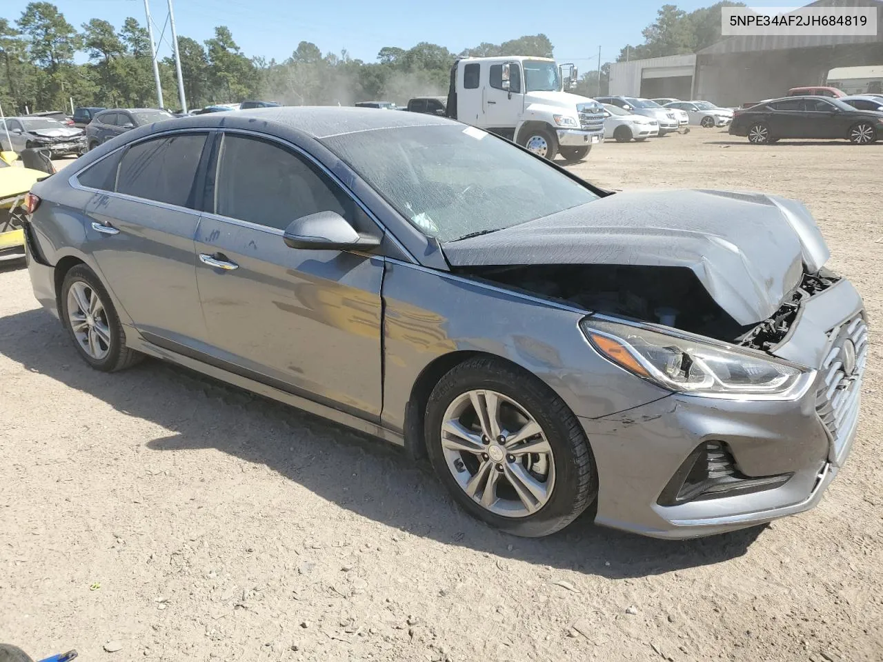 2018 Hyundai Sonata Sport VIN: 5NPE34AF2JH684819 Lot: 75801854