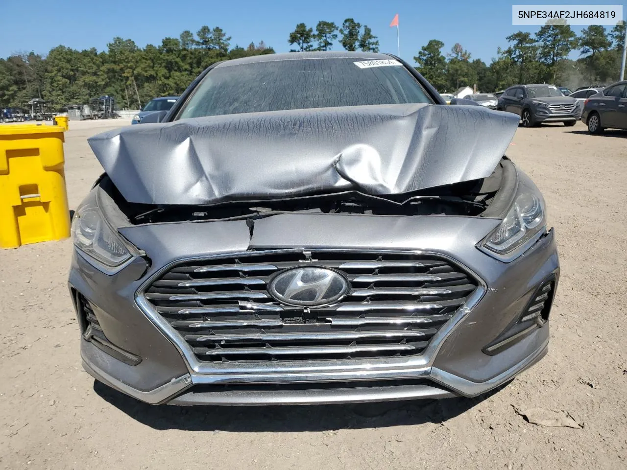 2018 Hyundai Sonata Sport VIN: 5NPE34AF2JH684819 Lot: 75801854