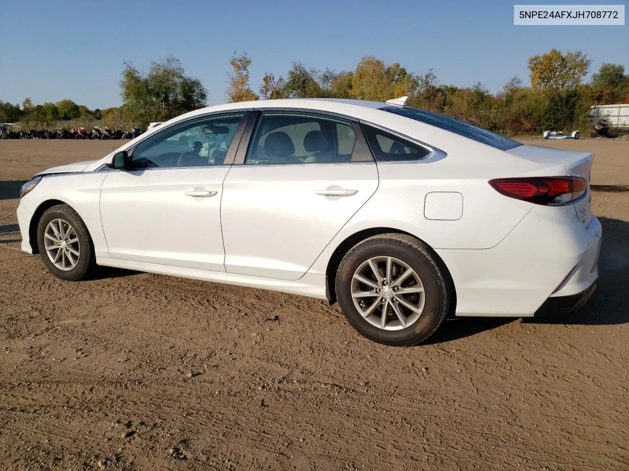 2018 Hyundai Sonata Se VIN: 5NPE24AFXJH708772 Lot: 75831614