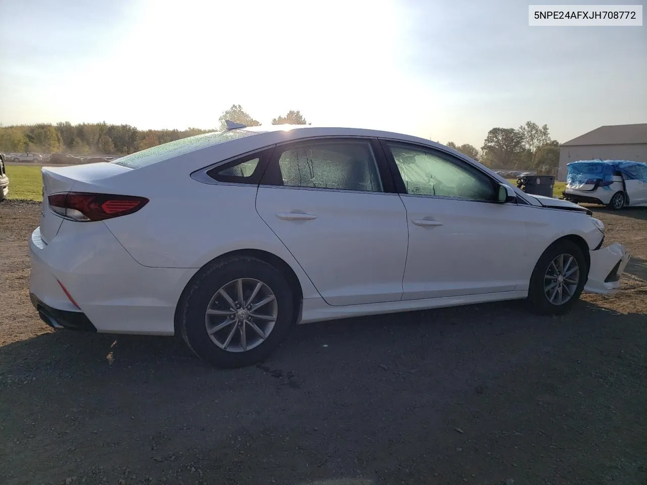 5NPE24AFXJH708772 2018 Hyundai Sonata Se