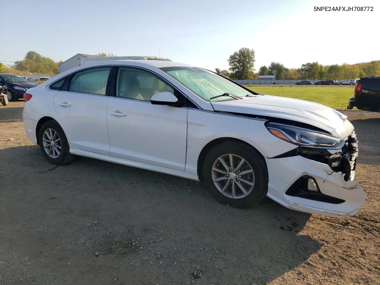 5NPE24AFXJH708772 2018 Hyundai Sonata Se