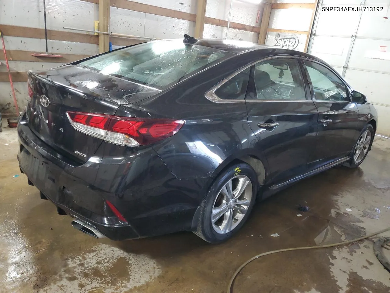 2018 Hyundai Sonata Sport VIN: 5NPE34AFXJH713192 Lot: 75865524