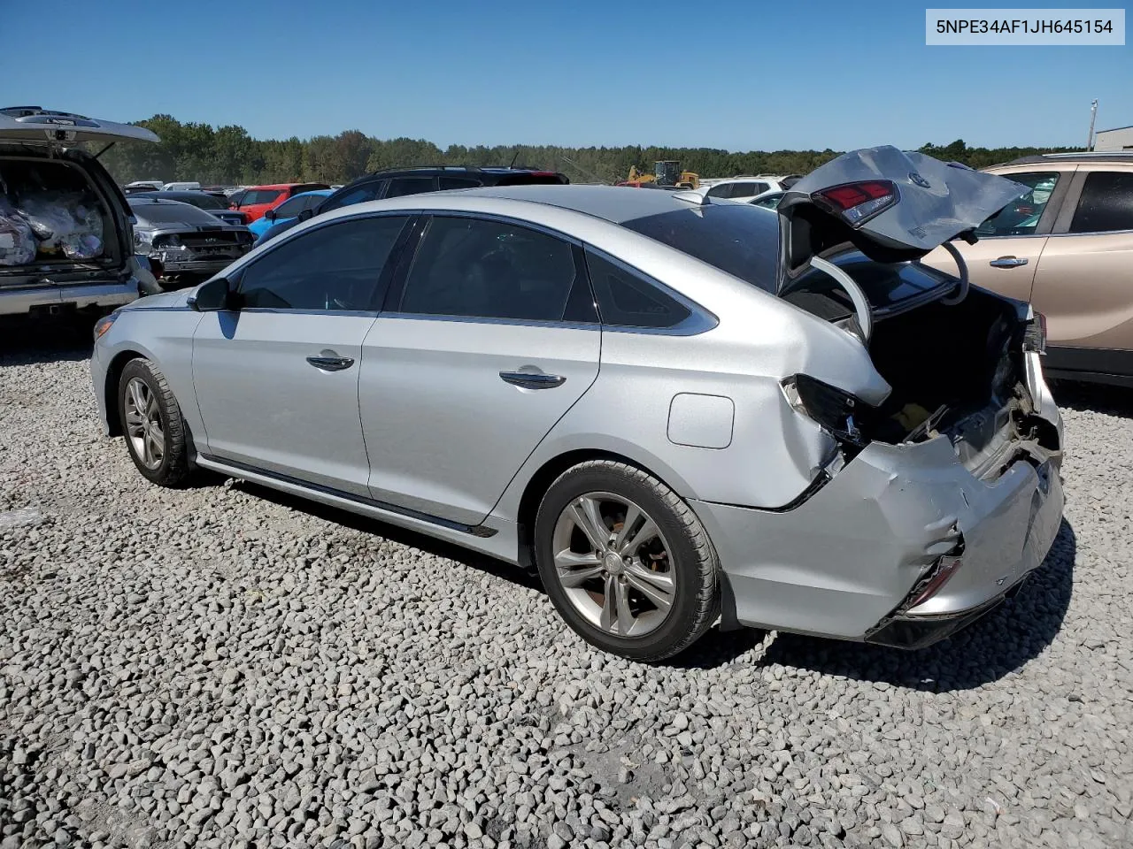 5NPE34AF1JH645154 2018 Hyundai Sonata Sport