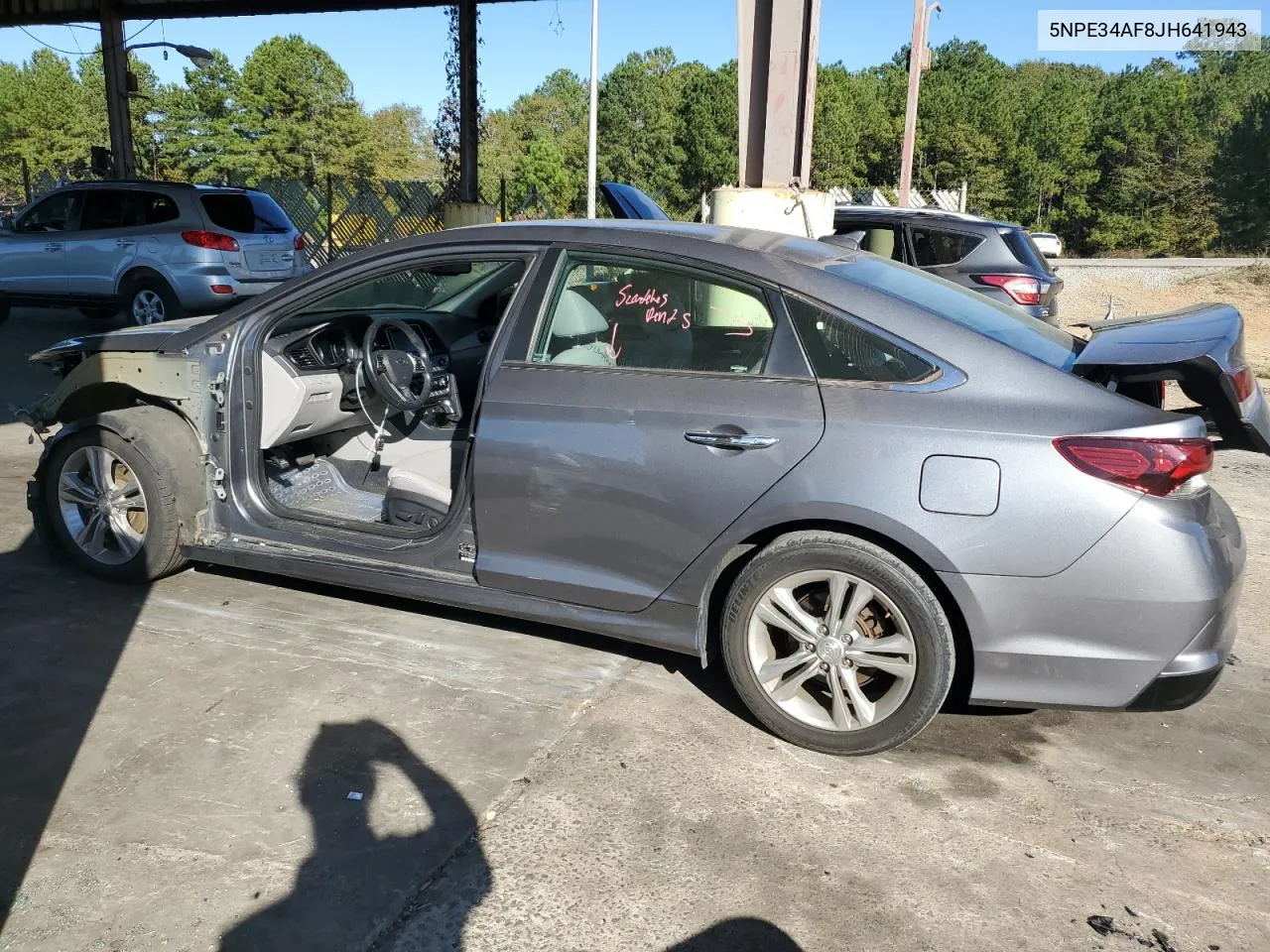 2018 Hyundai Sonata Sport VIN: 5NPE34AF8JH641943 Lot: 75885204