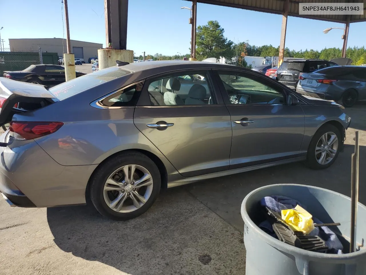 5NPE34AF8JH641943 2018 Hyundai Sonata Sport