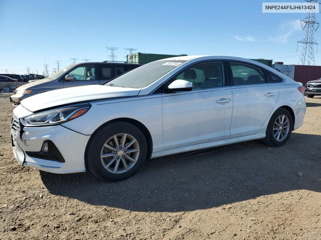 5NPE24AF5JH613424 2018 Hyundai Sonata Se