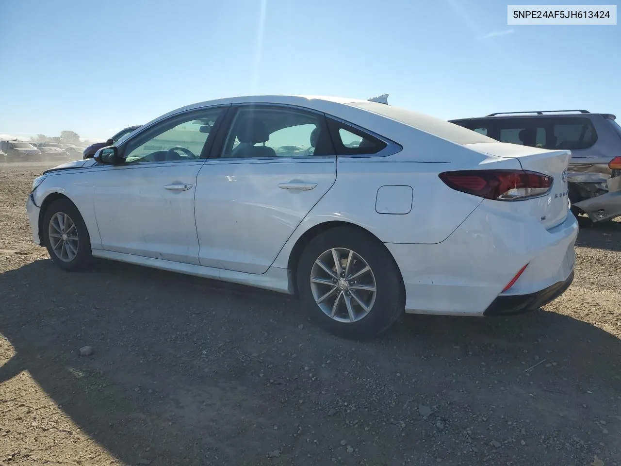 5NPE24AF5JH613424 2018 Hyundai Sonata Se