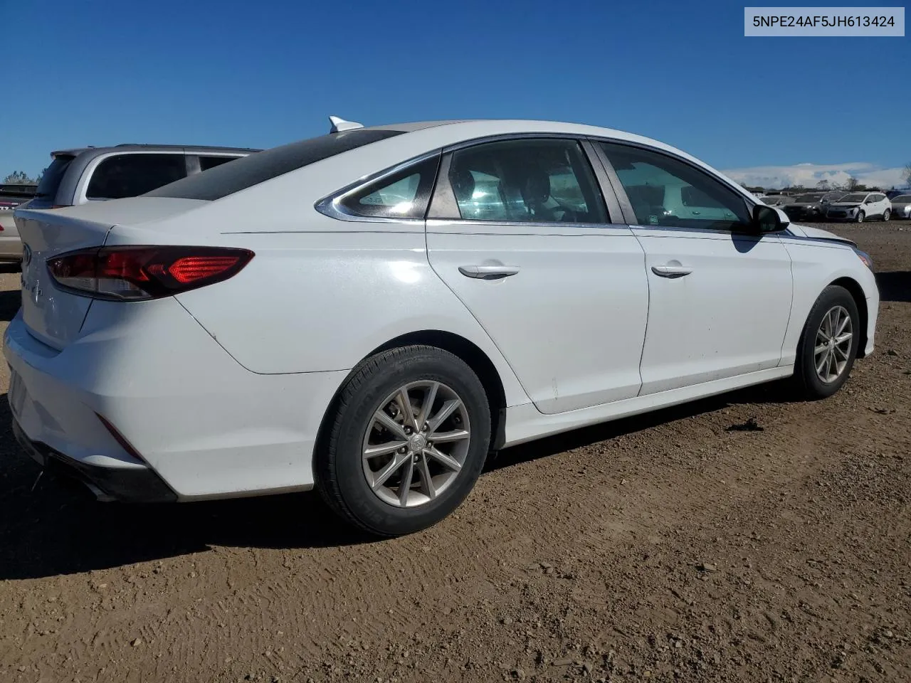 5NPE24AF5JH613424 2018 Hyundai Sonata Se