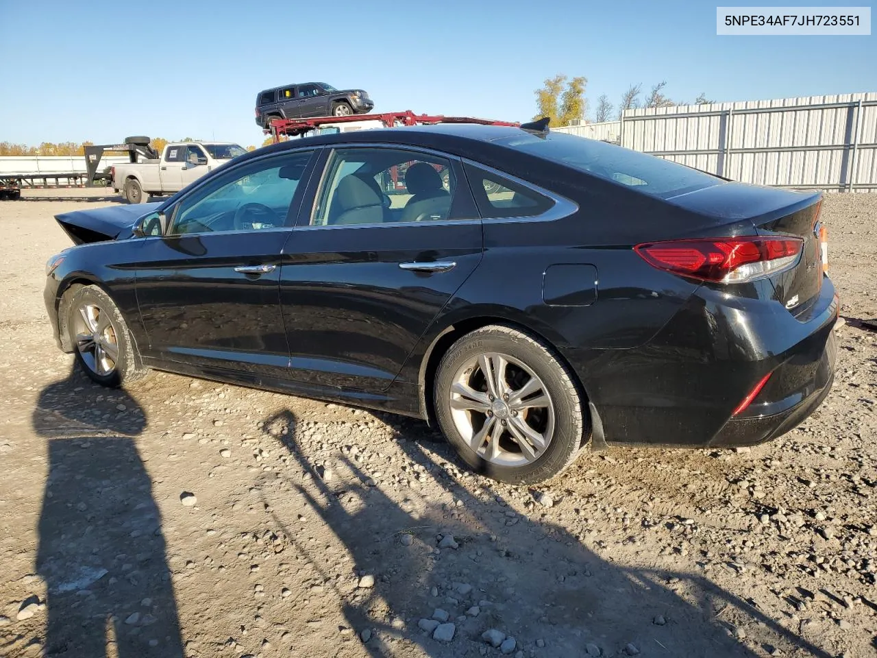 2018 Hyundai Sonata Sport VIN: 5NPE34AF7JH723551 Lot: 75933974