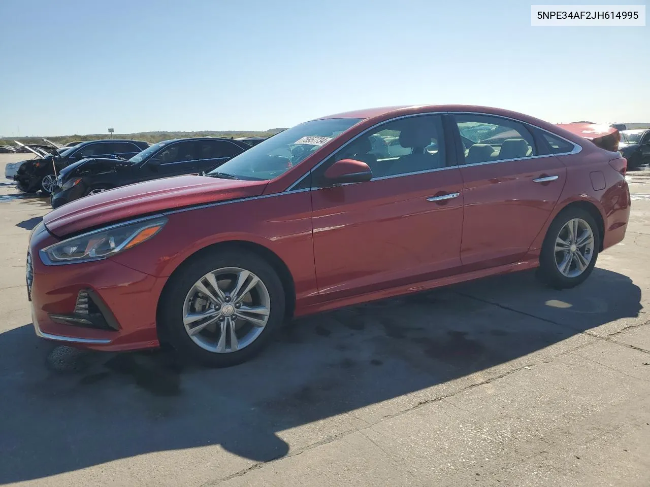 2018 Hyundai Sonata Sport VIN: 5NPE34AF2JH614995 Lot: 75957734