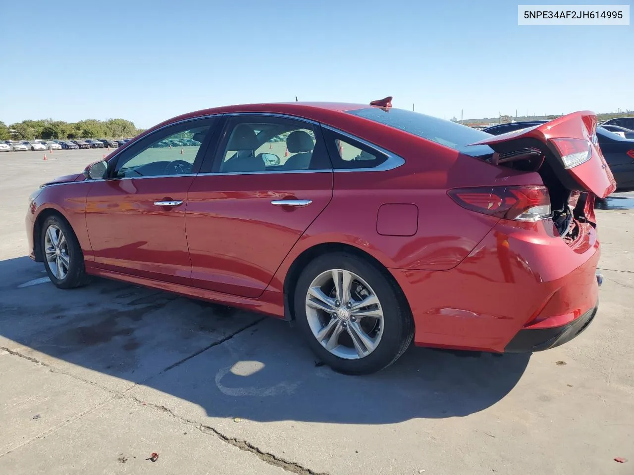 2018 Hyundai Sonata Sport VIN: 5NPE34AF2JH614995 Lot: 75957734