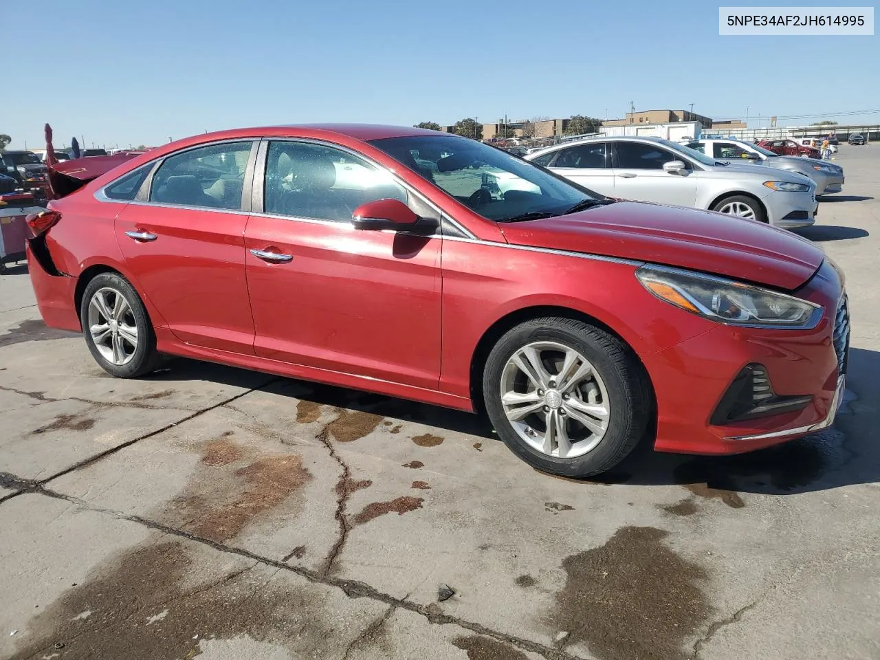 2018 Hyundai Sonata Sport VIN: 5NPE34AF2JH614995 Lot: 75957734