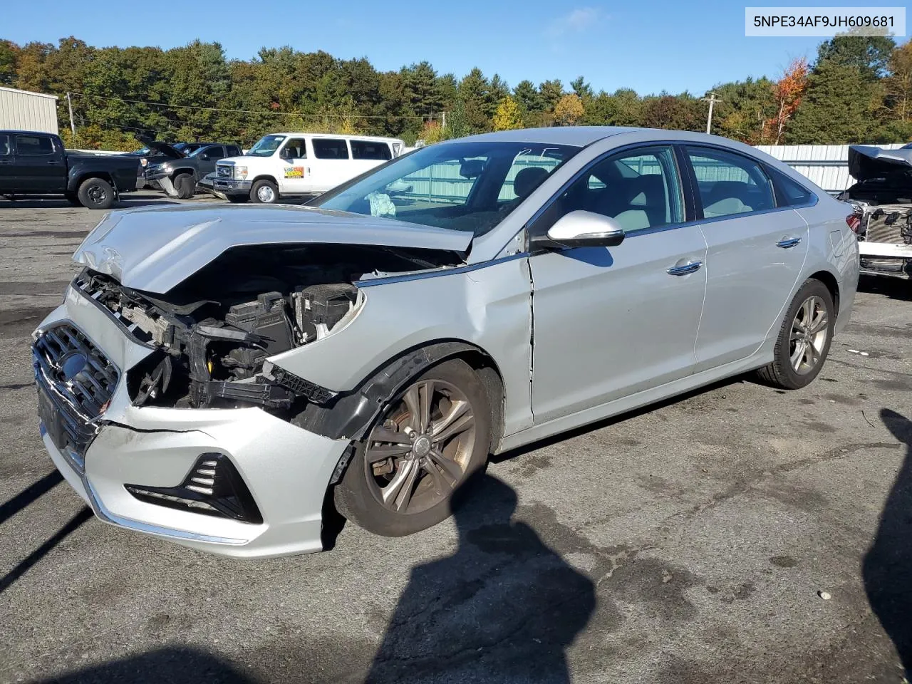 2018 Hyundai Sonata Sport VIN: 5NPE34AF9JH609681 Lot: 76043834