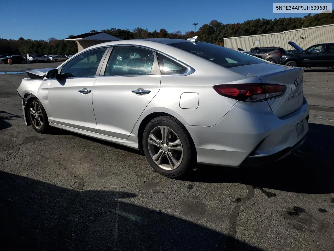 2018 Hyundai Sonata Sport VIN: 5NPE34AF9JH609681 Lot: 76043834