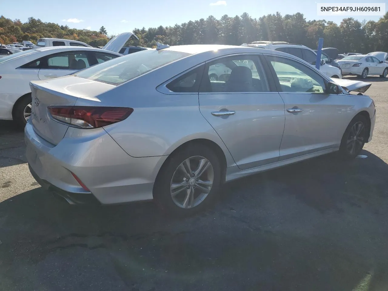 2018 Hyundai Sonata Sport VIN: 5NPE34AF9JH609681 Lot: 76043834