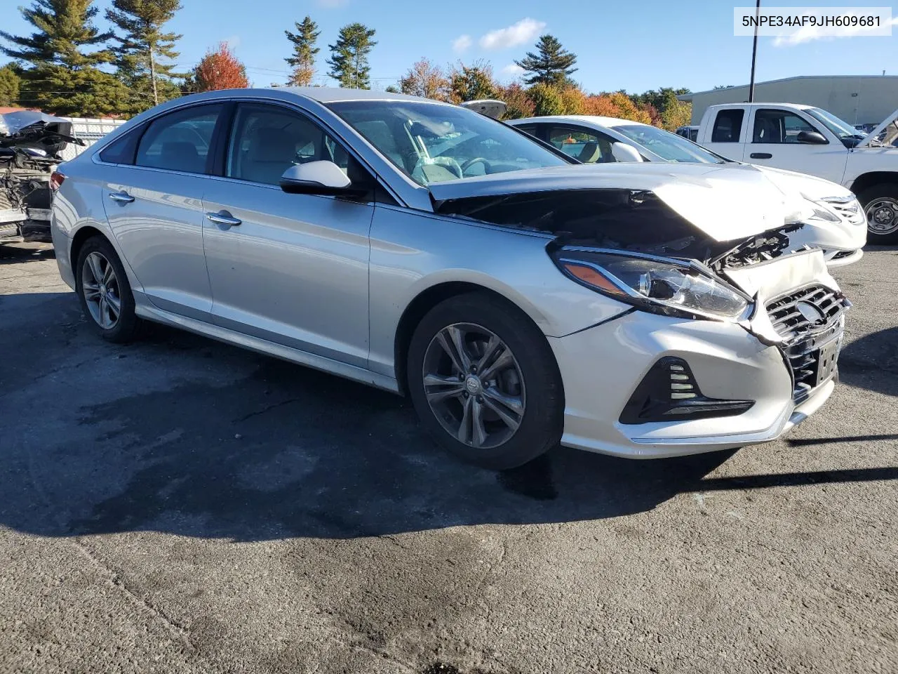 2018 Hyundai Sonata Sport VIN: 5NPE34AF9JH609681 Lot: 76043834