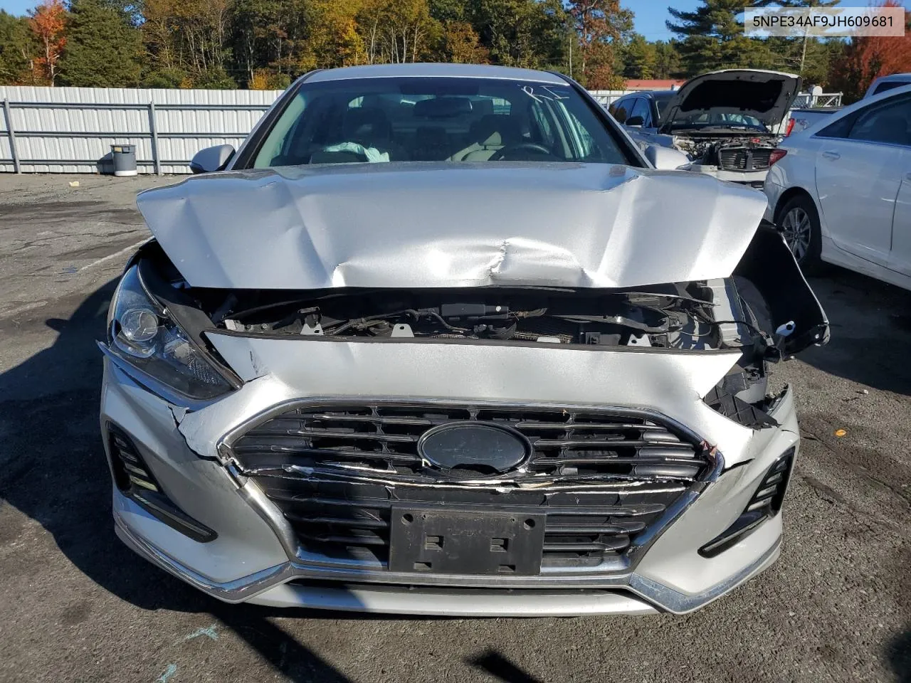 2018 Hyundai Sonata Sport VIN: 5NPE34AF9JH609681 Lot: 76043834