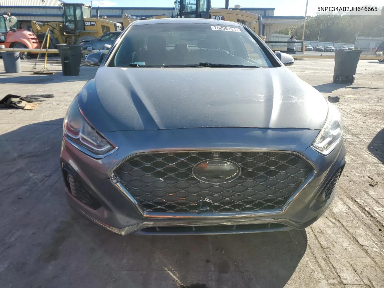 5NPE34AB2JH646665 2018 Hyundai Sonata Sport