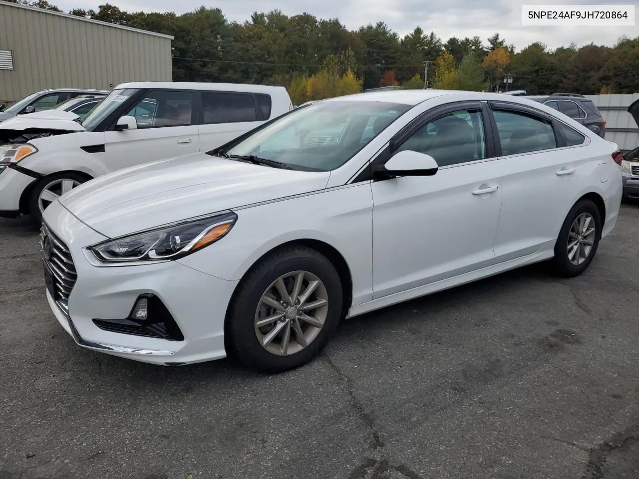 5NPE24AF9JH720864 2018 Hyundai Sonata Se