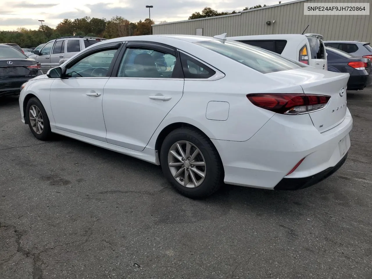 5NPE24AF9JH720864 2018 Hyundai Sonata Se