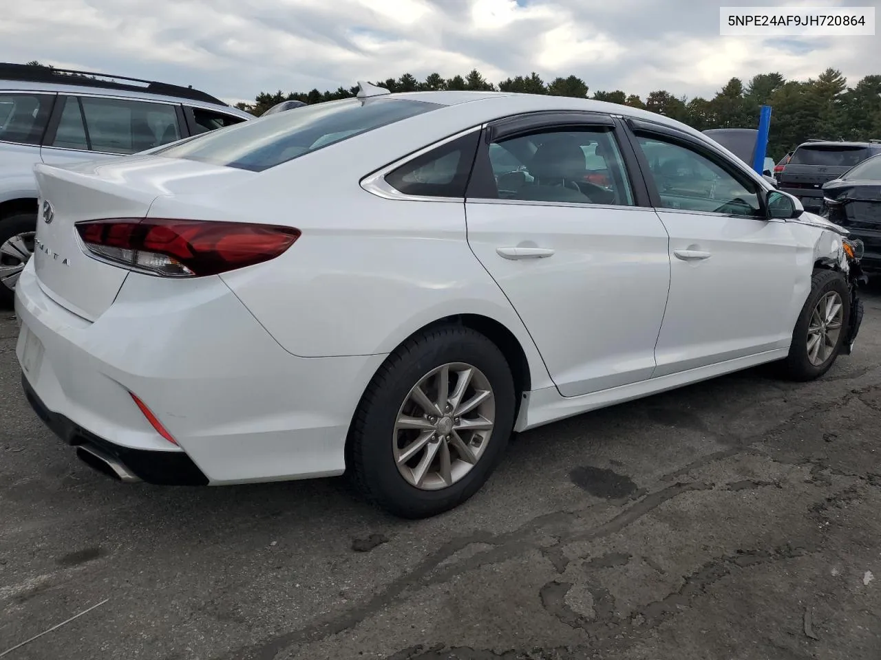 2018 Hyundai Sonata Se VIN: 5NPE24AF9JH720864 Lot: 76066274