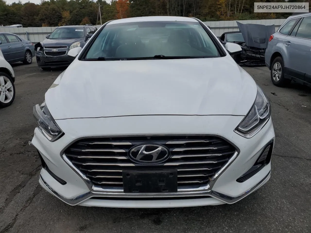 2018 Hyundai Sonata Se VIN: 5NPE24AF9JH720864 Lot: 76066274