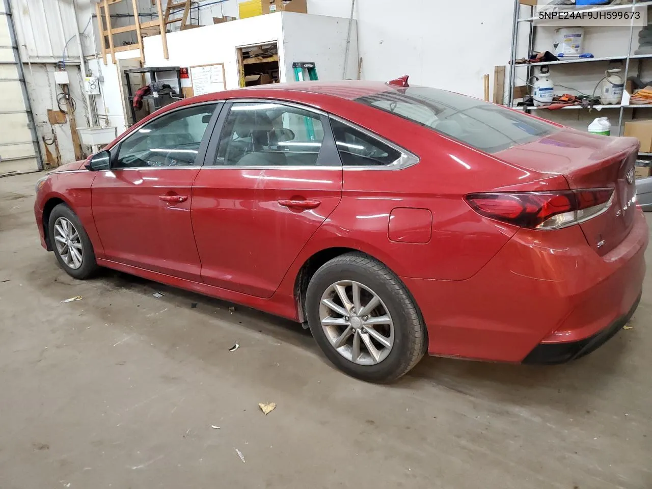 2018 Hyundai Sonata Se VIN: 5NPE24AF9JH599673 Lot: 76067954