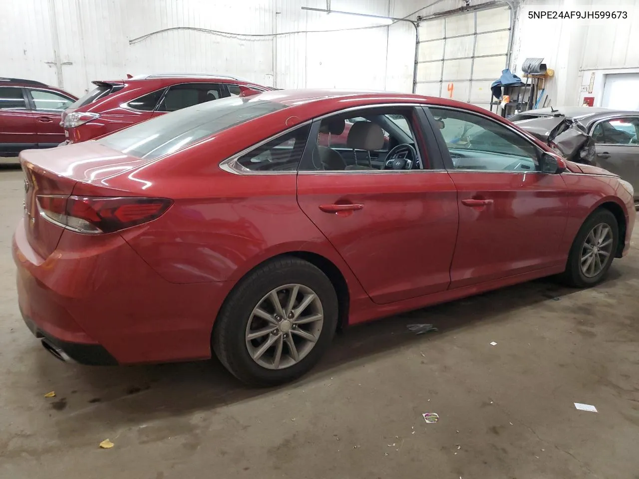 2018 Hyundai Sonata Se VIN: 5NPE24AF9JH599673 Lot: 76067954