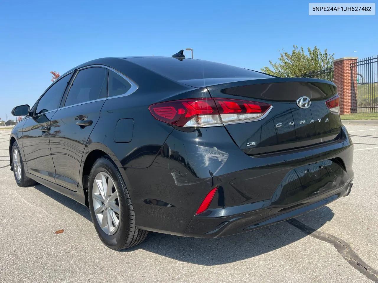 5NPE24AF1JH627482 2018 Hyundai Sonata Se