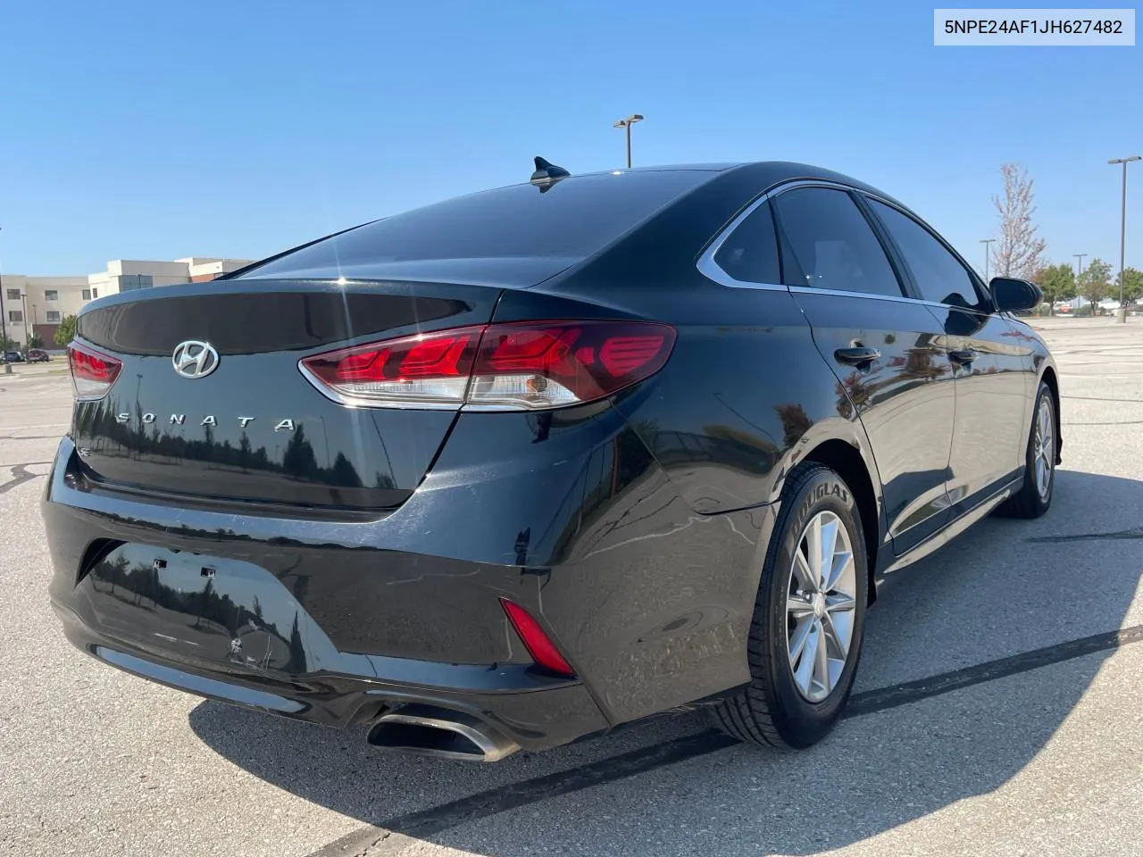 5NPE24AF1JH627482 2018 Hyundai Sonata Se