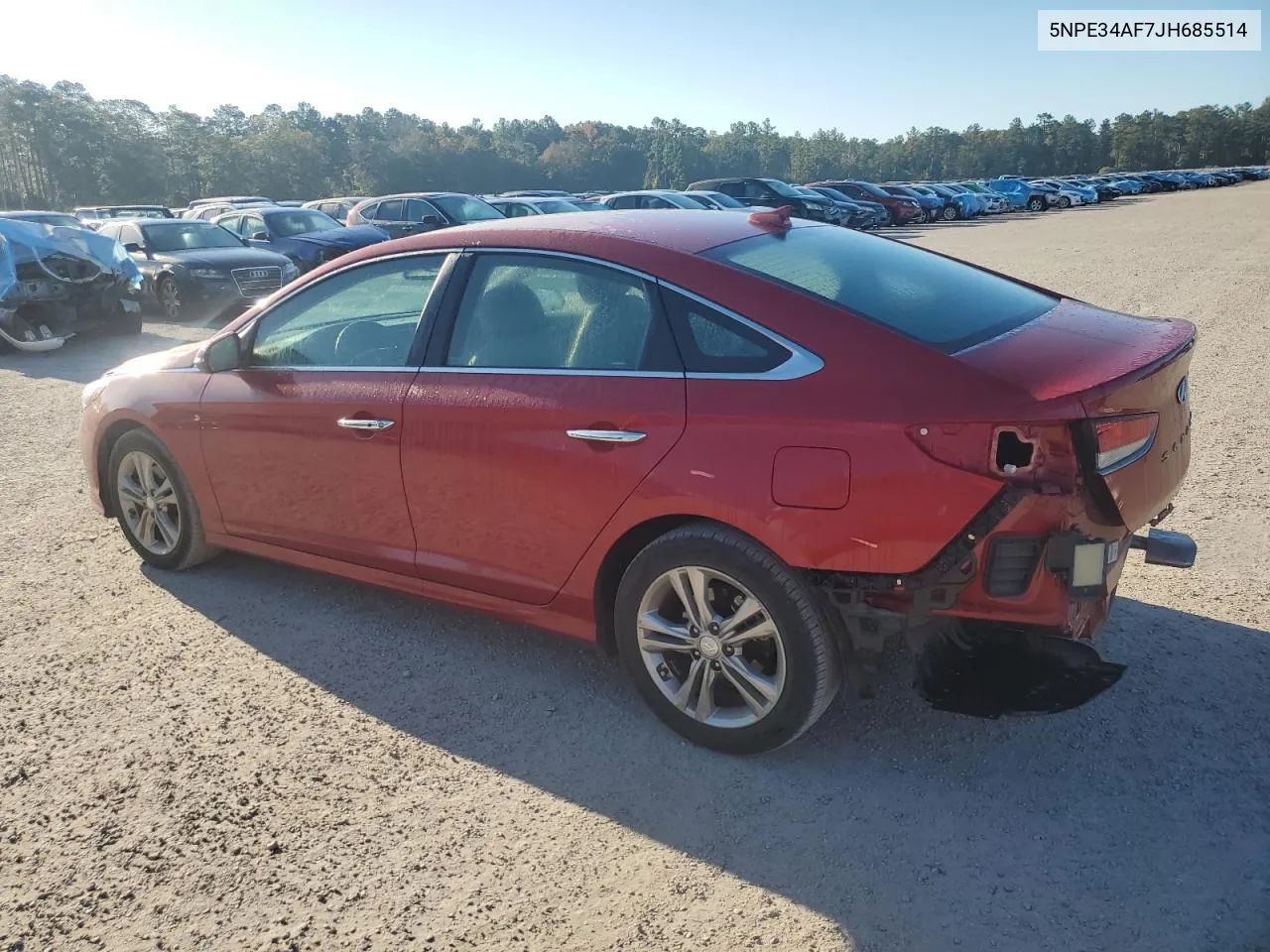 2018 Hyundai Sonata Sport VIN: 5NPE34AF7JH685514 Lot: 76078734