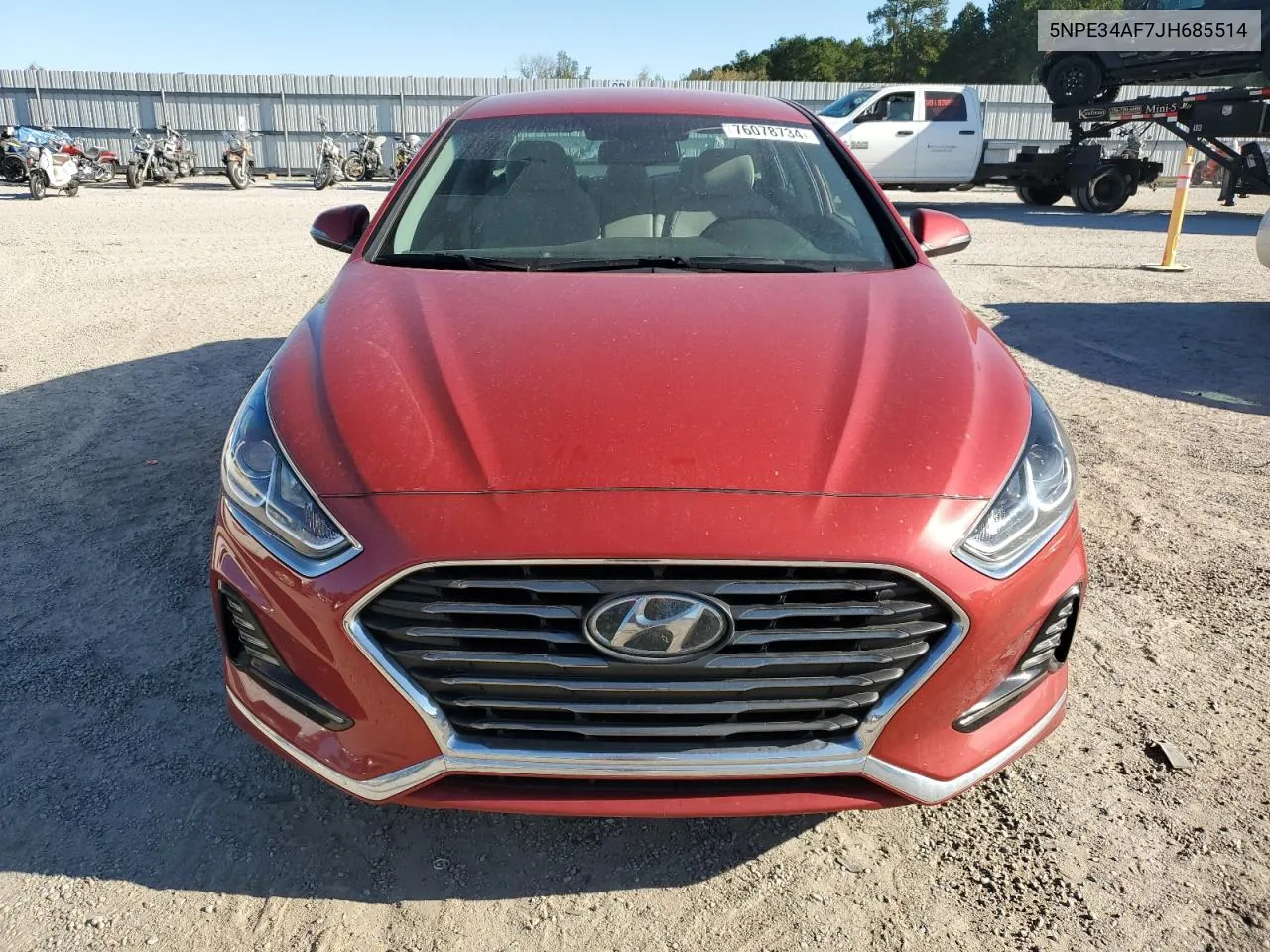 2018 Hyundai Sonata Sport VIN: 5NPE34AF7JH685514 Lot: 76078734