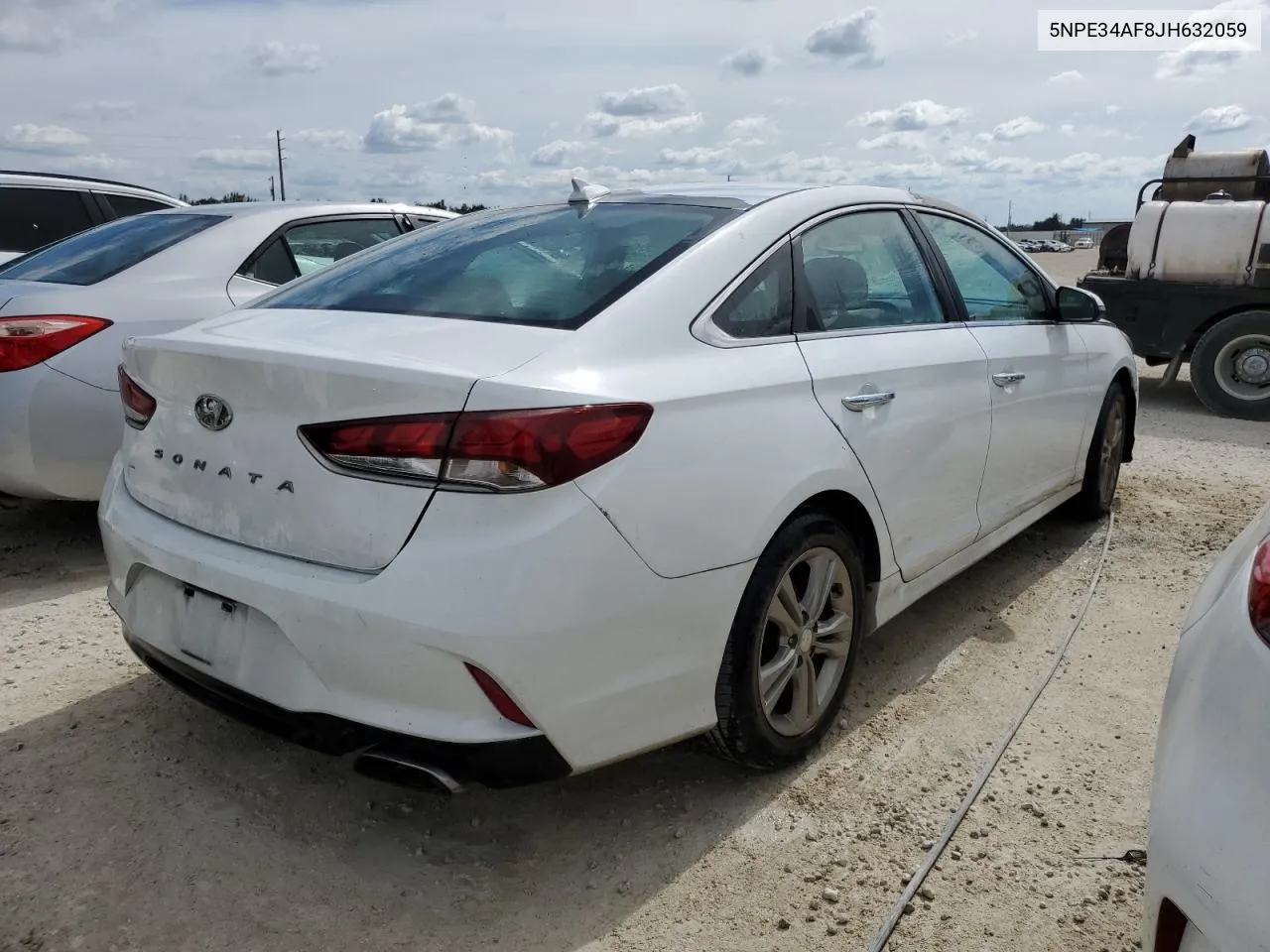 2018 Hyundai Sonata Sport VIN: 5NPE34AF8JH632059 Lot: 76162704