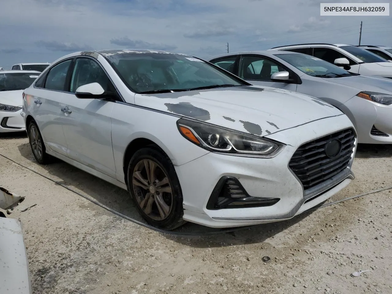 2018 Hyundai Sonata Sport VIN: 5NPE34AF8JH632059 Lot: 76162704