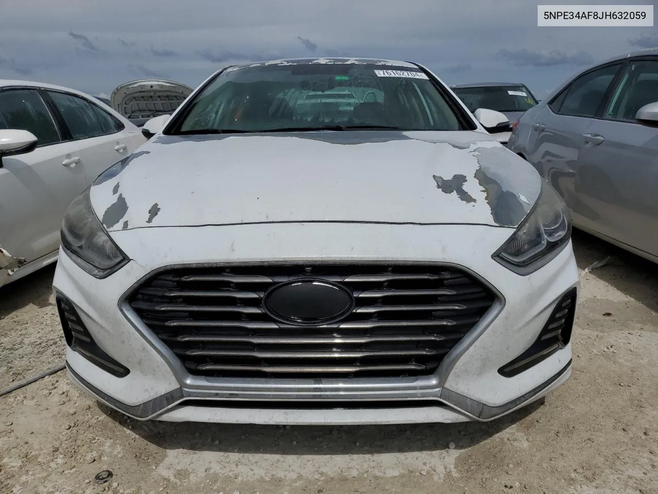 2018 Hyundai Sonata Sport VIN: 5NPE34AF8JH632059 Lot: 76162704