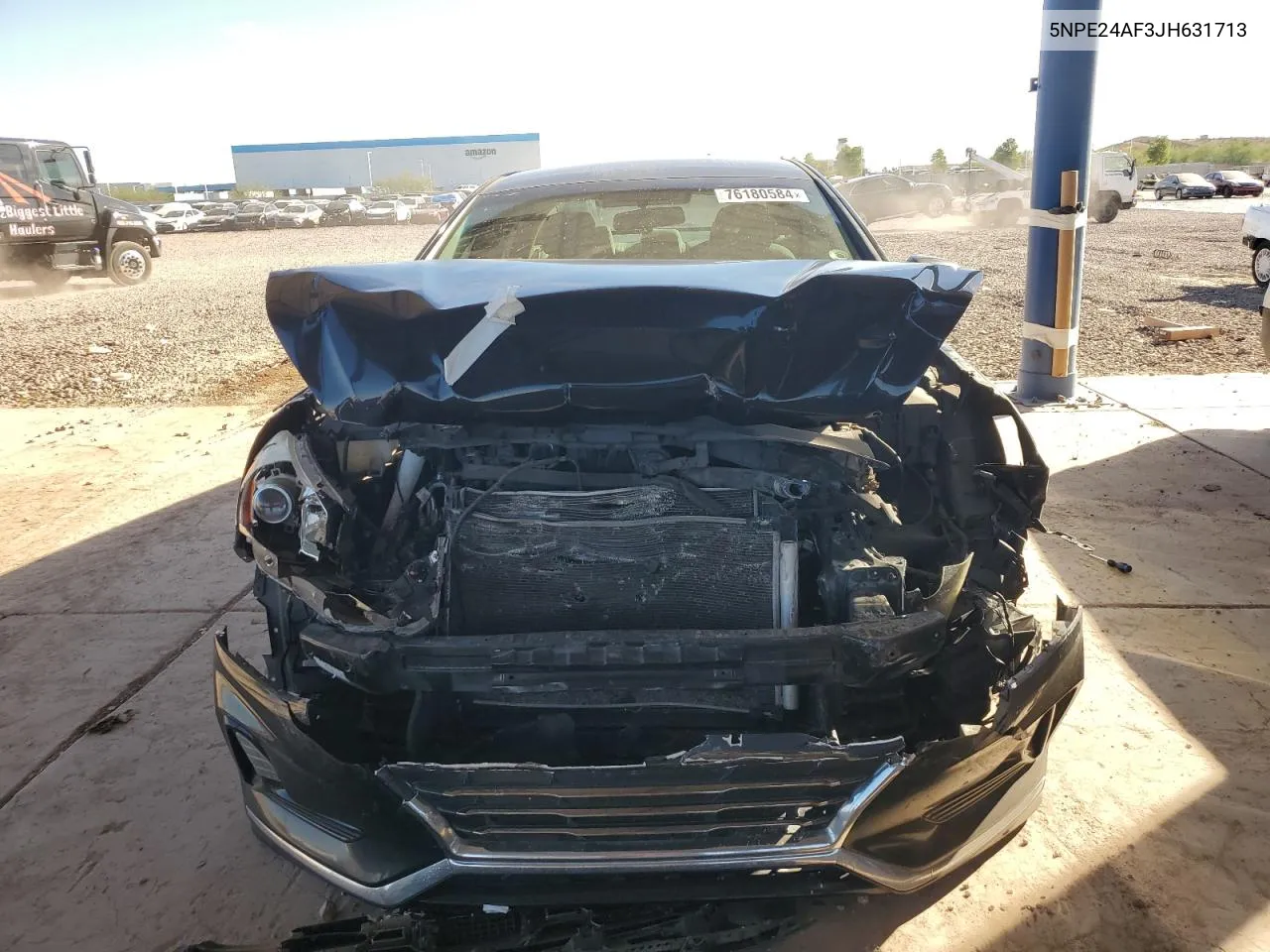 5NPE24AF3JH631713 2018 Hyundai Sonata Se