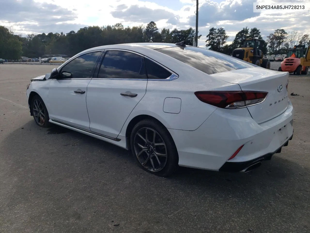 2018 Hyundai Sonata Sport VIN: 5NPE34AB5JH728213 Lot: 76357004