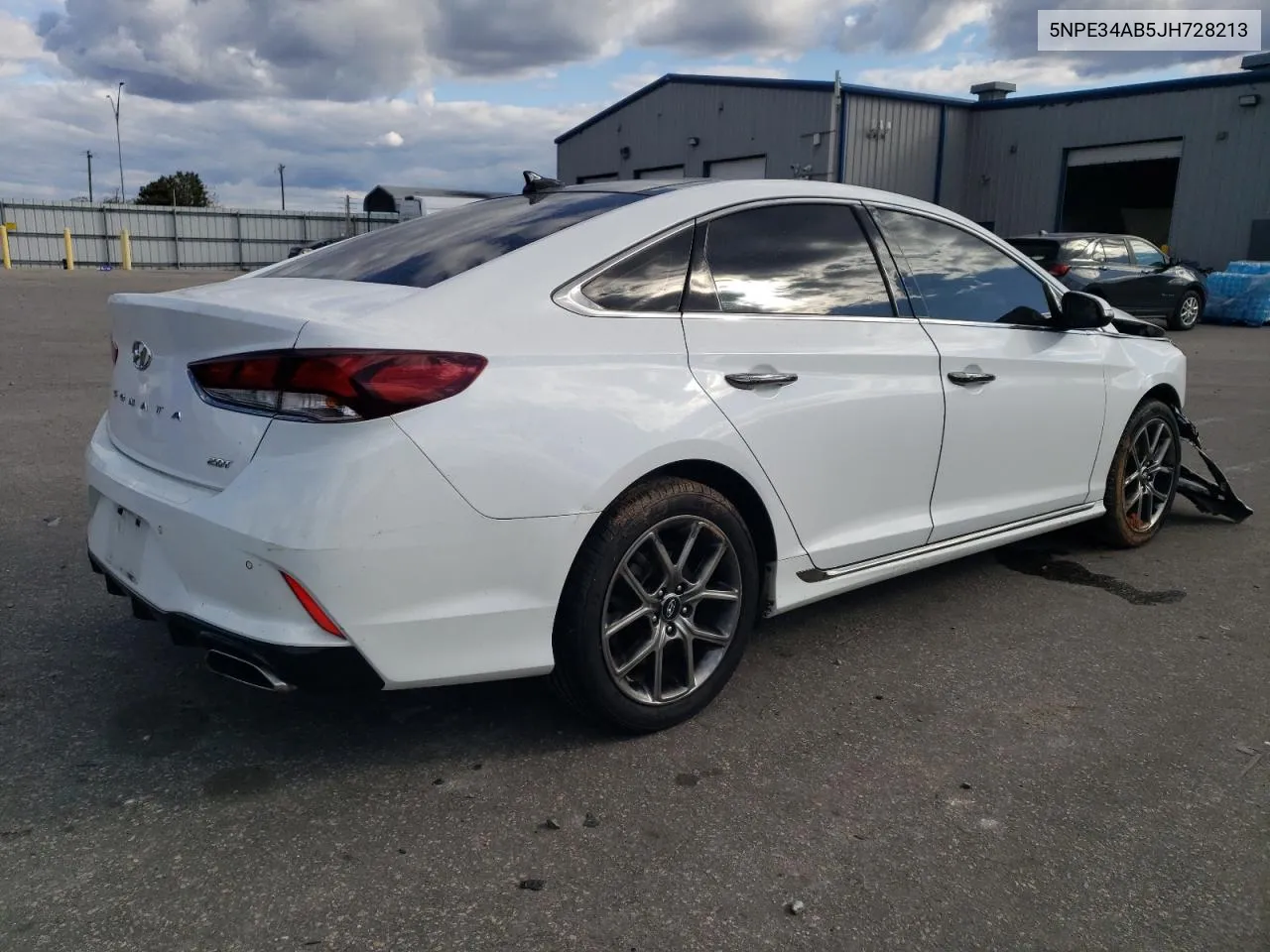 2018 Hyundai Sonata Sport VIN: 5NPE34AB5JH728213 Lot: 76357004