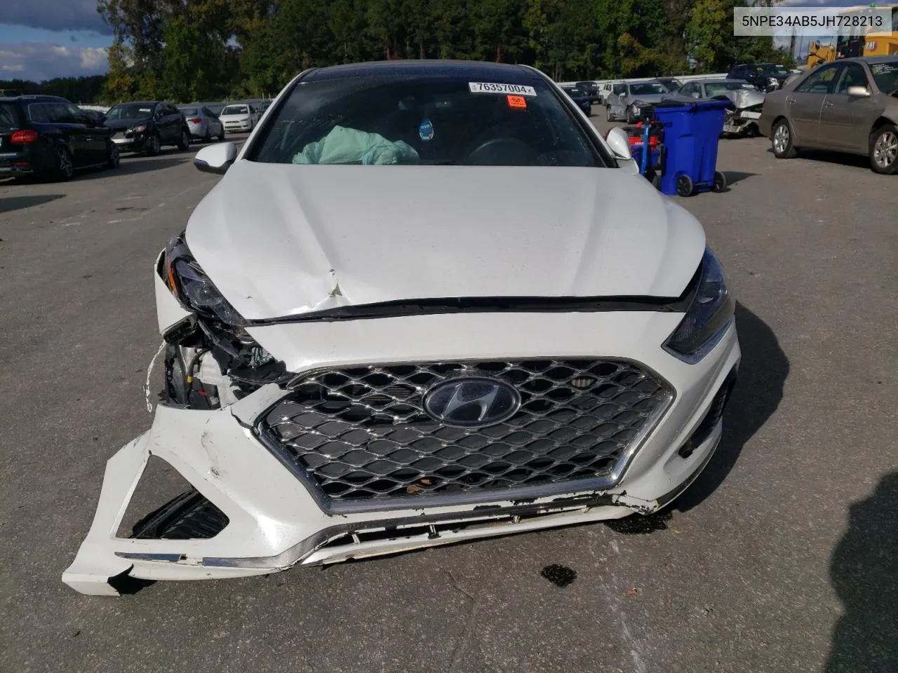 5NPE34AB5JH728213 2018 Hyundai Sonata Sport