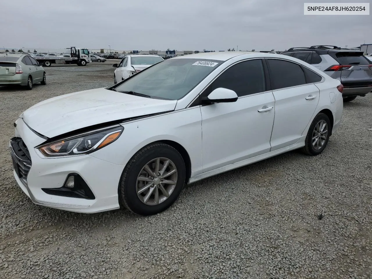 2018 Hyundai Sonata Se VIN: 5NPE24AF8JH620254 Lot: 76408924