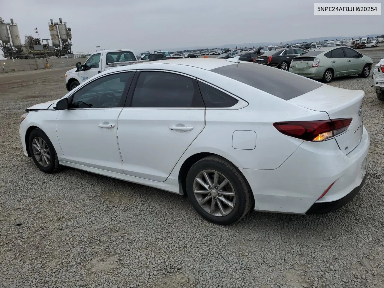 2018 Hyundai Sonata Se VIN: 5NPE24AF8JH620254 Lot: 76408924