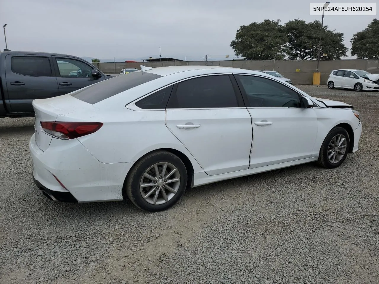 2018 Hyundai Sonata Se VIN: 5NPE24AF8JH620254 Lot: 76408924